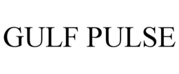 GULF PULSE trademark