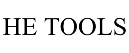HE TOOLS trademark