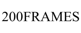 200FRAMES trademark