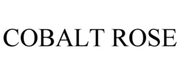 COBALT ROSE trademark