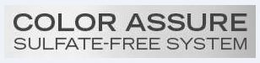 COLOR ASSURE SULFATE-FREE SYSTEM trademark