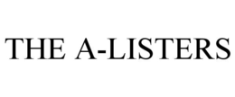 THE A-LISTERS trademark