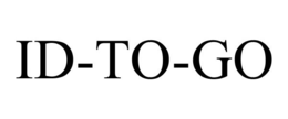 ID-TO-GO trademark