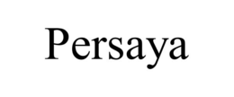 PERSAYA trademark