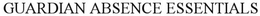 GUARDIAN ABSENCE ESSENTIALS trademark