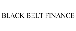 BLACK BELT FINANCE trademark