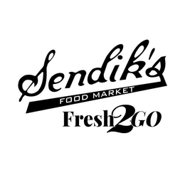 SENDIK'S FOOD MARKET FRESH2GO trademark