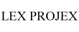 LEX PROJEX trademark