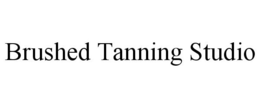 BRUSHED TANNING STUDIO trademark
