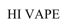HI VAPE trademark