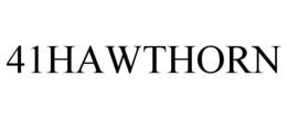 41HAWTHORN trademark