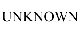 UNKNOWN trademark