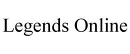 LEGENDS ONLINE trademark