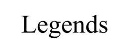 LEGENDS trademark