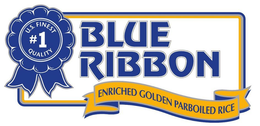U.S. FINEST QUALITY #1 BLUE RIBBON ENRICHED GOLDEN PARBOILED RICE trademark