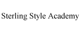 STERLING STYLE ACADEMY trademark