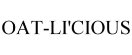OAT-LI'CIOUS trademark