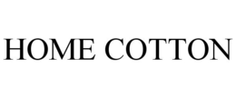 HOME COTTON trademark