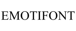 EMOTIFONT trademark