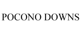 POCONO DOWNS trademark
