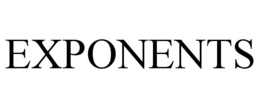 EXPONENTS trademark