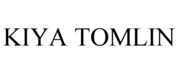 KIYA TOMLIN trademark