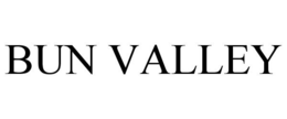 BUN VALLEY trademark