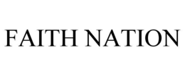 FAITH NATION trademark