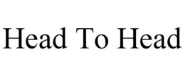HEAD TO HEAD trademark