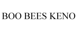 BOO BEES KENO trademark