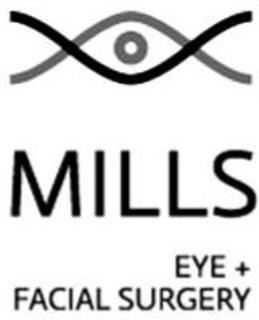 MILLS EYE + FACIAL SURGERY trademark