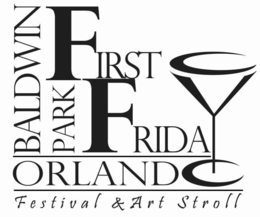 FIRST FRIDAY ORLANDO BALDWIN PARK FESTIVAL & ART STROLL trademark
