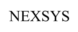 NEXSYS trademark