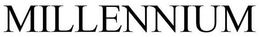 MILLENNIUM trademark
