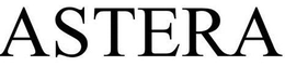 ASTERA trademark