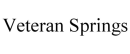 VETERAN SPRINGS trademark