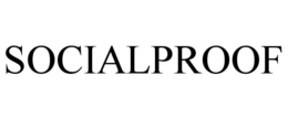 SOCIALPROOF trademark