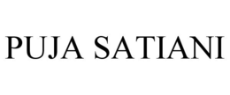 PUJA SATIANI trademark