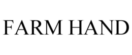 FARM HAND trademark