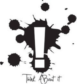 THINK ABOUT IT! trademark