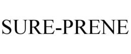 SURE-PRENE trademark