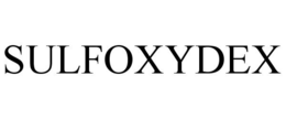 SULFOXYDEX trademark