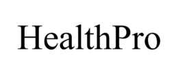 HEALTHPRO trademark