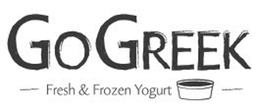 GO GREEK FRESH & FROZEN YOGURT trademark