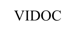 VIDOC trademark