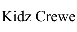 KIDZ CREWE trademark