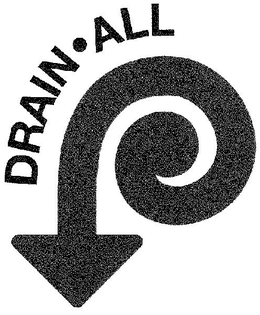 DRAIN · ALL trademark
