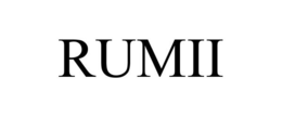 RUMII trademark