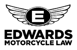 E EDWARDS MOTORCYCLE LAW trademark