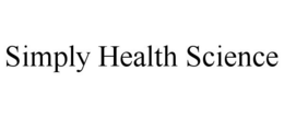 SIMPLY HEALTH SCIENCE trademark